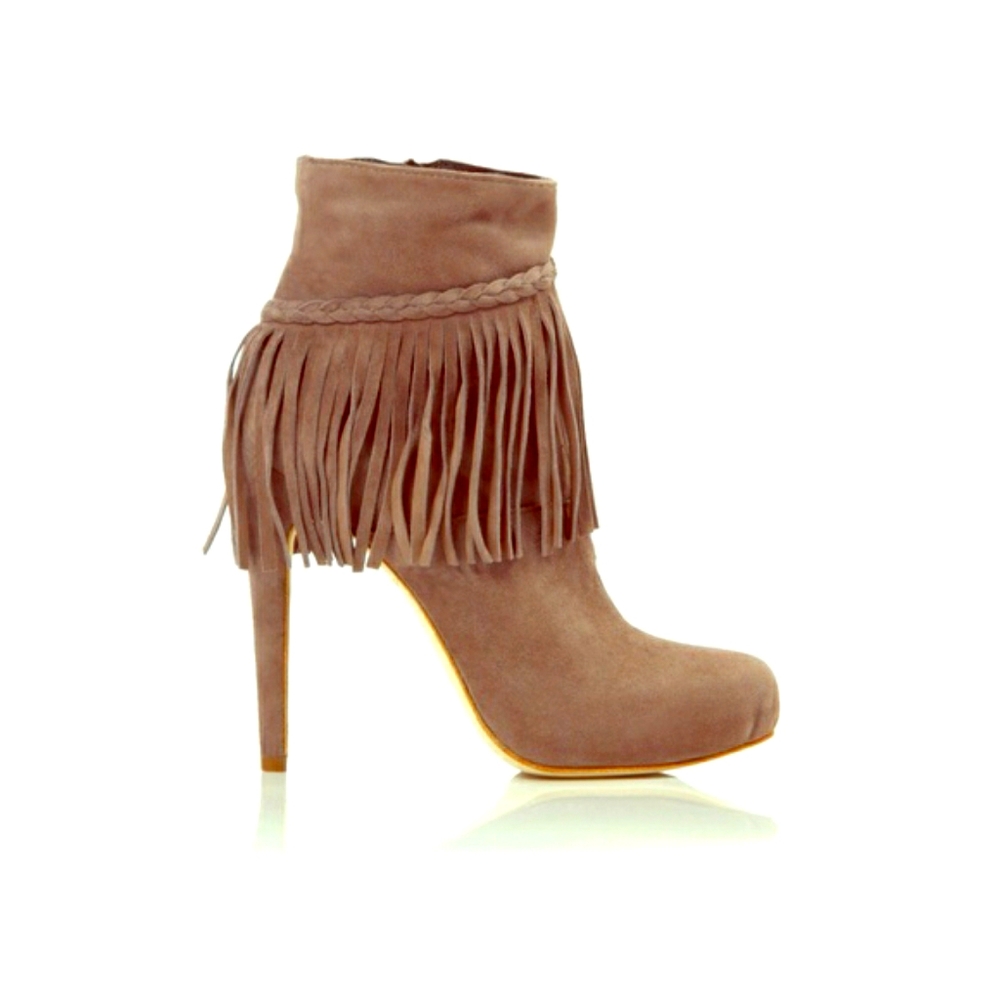 Brand New Brown Charles David Shoe Sexy Booties